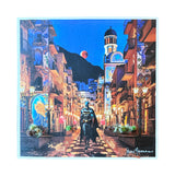 Gianni Moramarco - Senza meta - Serigrafia retouchè