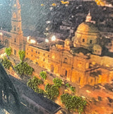 Gianni Moramarco - Vedi Napoli - Serigrafia retouchè