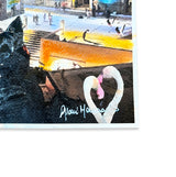 Gianni Moramarco - E' giunta l’ora - Serigrafia retouchè