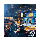 Gianni Moramarco - E' giunta l’ora - Serigrafia retouchè