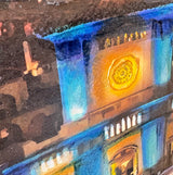 Gianni Moramarco - E' giunta l’ora - Serigrafia retouchè