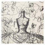 LUCA BELLANDI - GHOST FROM THE GROUND - INCISIONE