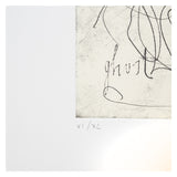 LUCA BELLANDI - GHOST FROM THE GROUND - INCISIONE