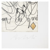 LUCA BELLANDI - GHOST FROM THE GROUND - INCISIONE