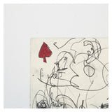 LUCA BELLANDI - GHOST FROM THE GROUND - INCISIONE