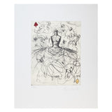 LUCA BELLANDI - GHOST FROM THE GROUND - INCISIONE