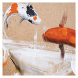 LUCA BELLANDI - IN E OUT - TECNICA MISTA SU CARTA