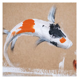 LUCA BELLANDI - IN E OUT - TECNICA MISTA SU CARTA