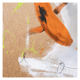 LUCA BELLANDI - IN E OUT - TECNICA MISTA SU CARTA