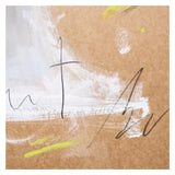 LUCA BELLANDI - IN E OUT - TECNICA MISTA SU CARTA