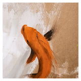 LUCA BELLANDI - IN E OUT - TECNICA MISTA SU CARTA