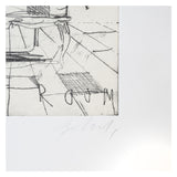 LUCA BELLANDI - POET ROOM - INCISIONE