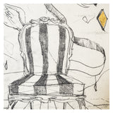 LUCA BELLANDI - POET ROOM - INCISIONE