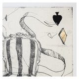 LUCA BELLANDI - POET ROOM - INCISIONE