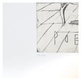 LUCA BELLANDI - POET ROOM - INCISIONE