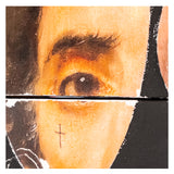 Blvckjep - Fingere di Fingere - Trasferimento, Gel Acrilico e Spatola su Tela