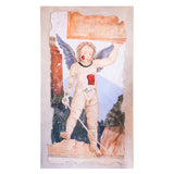 Blvckjep - Un Sognatore Troppo Realista - Pasta Modellante, Acrilico e Inchiostro su Strappo