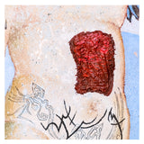 Blvckjep - Un Sognatore Troppo Realista - Pasta Modellante, Acrilico e Inchiostro su Strappo