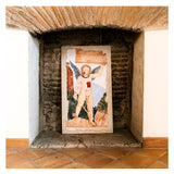 Blvckjep - Un Sognatore Troppo Realista - Pasta Modellante, Acrilico e Inchiostro su Strappo