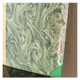 Blvckjep - Apertura - Tecnica Mista su Libro d'Archivio