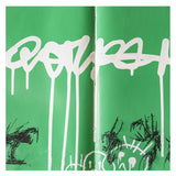 Blvckjep - Apertura - Tecnica Mista su Libro d'Archivio