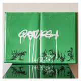 Blvckjep - Apertura - Tecnica Mista su Libro d'Archivio