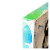 Blvckjep - Aureole d'Inchiostro #1 - Gesso, Spray 94 Montana e Inchiosto su Tela