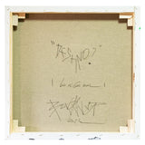 Blvckjep - Destino - Tecnica Mista su Tela