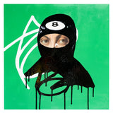 Blvckjep - Destino - Tecnica Mista su Tela