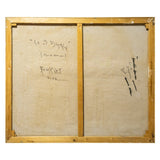 Blvckjep - Le 3 Disgrazie - Tecnica Mista su Tela