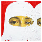 Blvckjep - Le 3 Disgrazie - Tecnica Mista su Tela