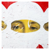 Blvckjep - Le 3 Disgrazie - Tecnica Mista su Tela