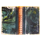 Blvckjep - Tavole della Buona Notte "Giallo" - Spray e Marker Acrilico su Libro d’Epoca