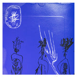 Blvckjep - Relitti - Tecnica Mista su Libro d'Archivio