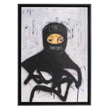 Blvckjep - M' Manc L'Aria - Tecnica Mista su Tela