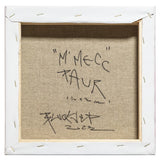 Blvckjep - M Mecc Paur - Tecnica Mista su Tela