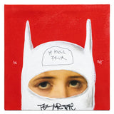 Blvckjep - M Mecc Paur - Tecnica Mista su Tela