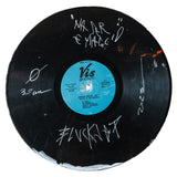 Blvckjep - Na Ser E' Maggio - Tecnica Mista su Vinile