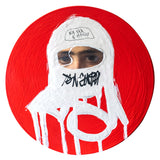 Blvckjep - Na Ser E' Maggio - Tecnica Mista su Vinile