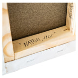 Blvckjep - Napoli 1926 - Trasferimento, Gel Acrilico e Spatola su Tela