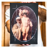 Blvckjep - Napoli 1926 - Trasferimento, Gel Acrilico e Spatola su Tela