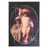 Blvckjep - Napoli 1926 - Trasferimento, Gel Acrilico e Spatola su Tela