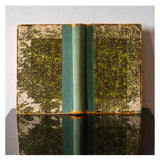 Blvckjep - Nennell - Tecnica Mista su Libro d'Archivio