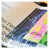 Blvckjep - Nennell - Tecnica Mista su Libro d'Archivio