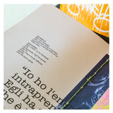 Blvckjep - Nennell - Tecnica Mista su Libro d'Archivio