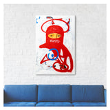 Blvckjep - Nun Me Fai Nient - Tecnica Mista su Tela