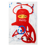 Blvckjep - Nun Me Fai Nient - Tecnica Mista su Tela