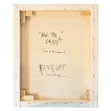 Blvckjep - Nun Me Lassà - Tecnica Mista su Tela