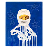 Blvckjep - Nun Me Lassà - Tecnica Mista su Tela