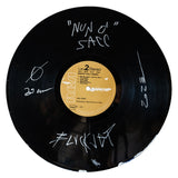 Blvckjep - Nun O' Sacc - Tecnica Mista su Vinile